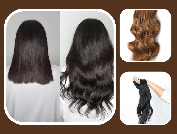 Change Your Look in VHRS ,Hair Extensions for Women